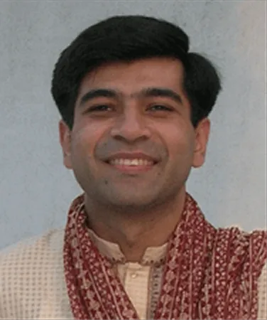 Portrait of Joy Sarbadhikary