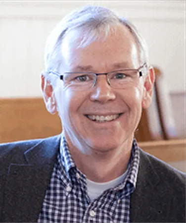 Portrait of Chuck Olson