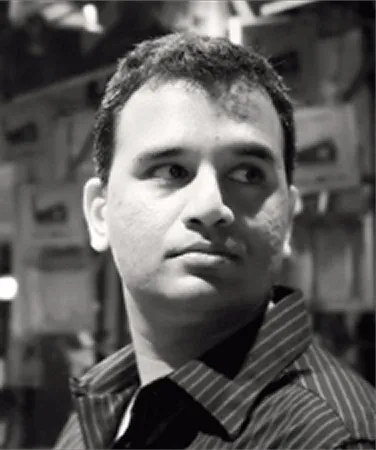 Portrait of Anand Balaji