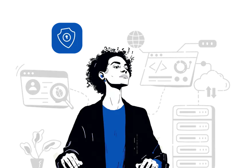Specialist monitoring quality and security dashboards