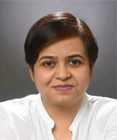 Portrait of Swetha Sampathkumar