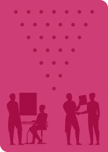 Tangram-style boat illustration