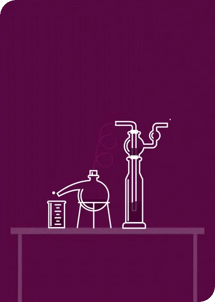 Virtual lab apparatus illustration