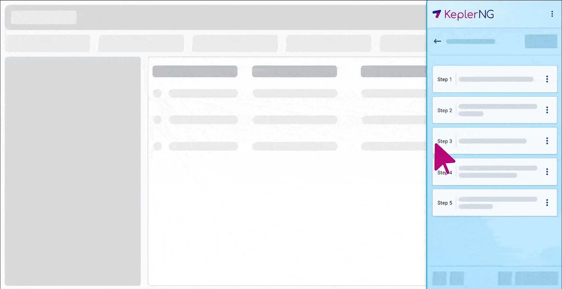 Configurable & brandable training simulation gif